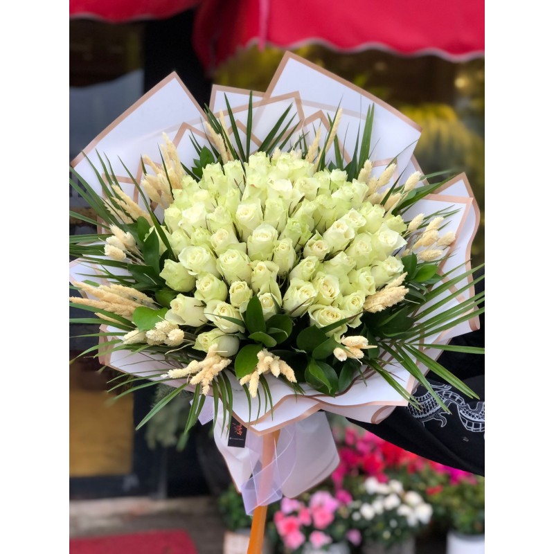 GÜL BUKETLERİ G163