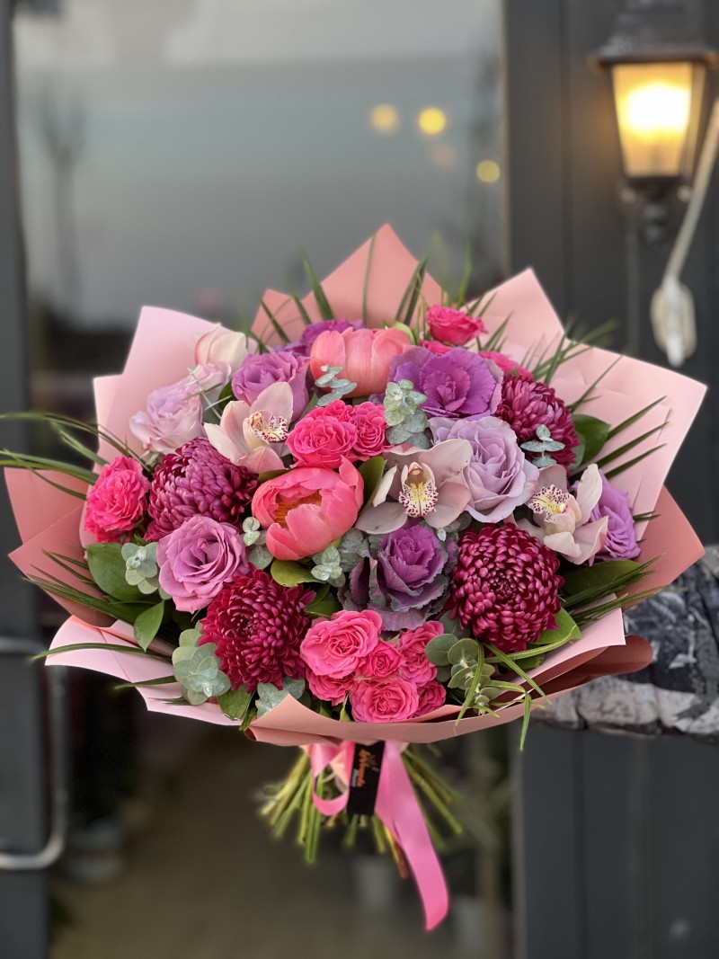 GÜL BUKETLERİ G162