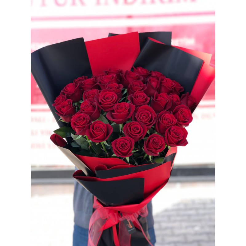 GÜL BUKETLERİ G114